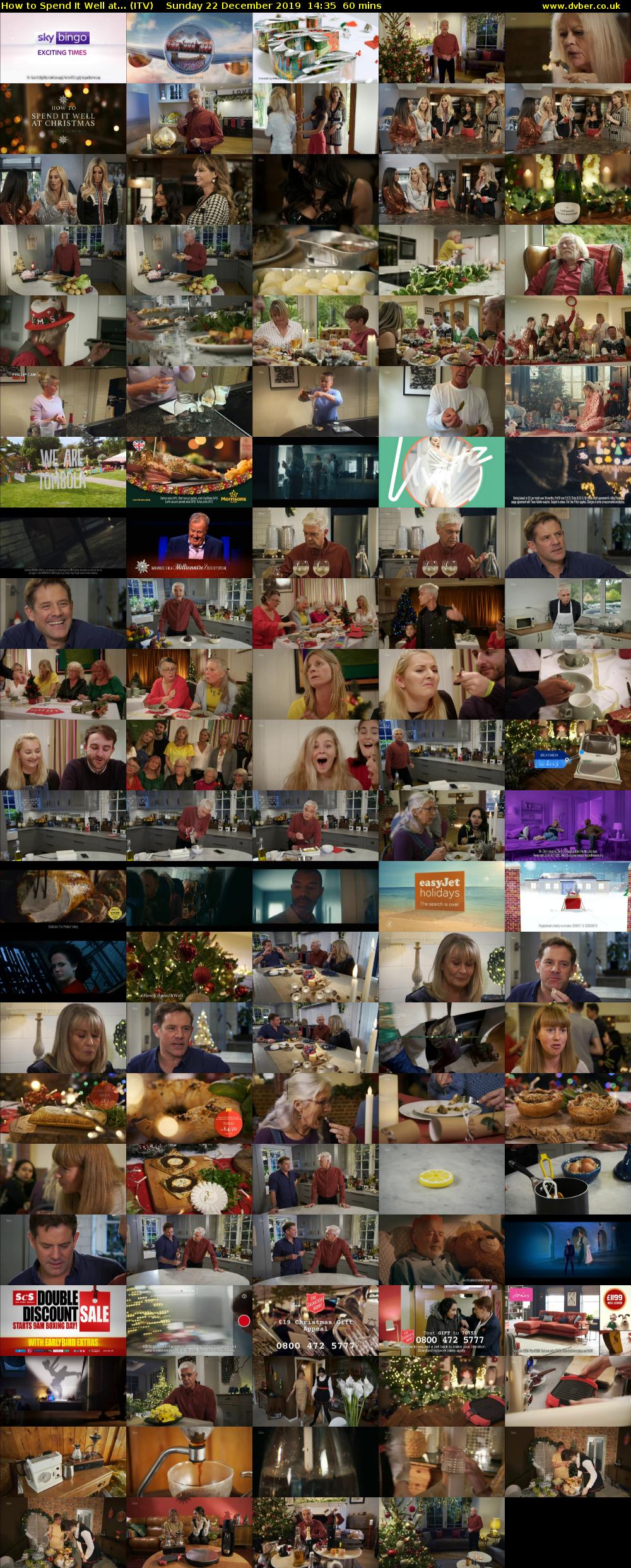 How to Spend It Well at... (ITV) Sunday 22 December 2019 14:35 - 15:35