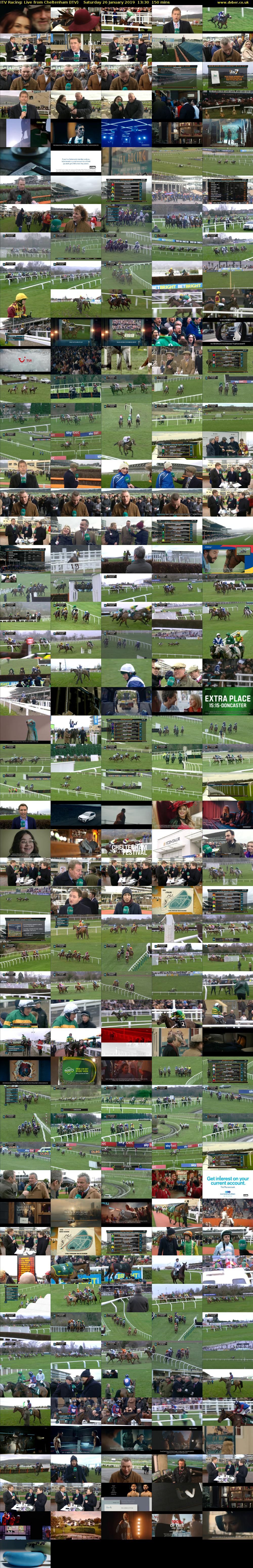 ITV Racing: Live from Cheltenham (ITV) Saturday 26 January 2019 13:30 - 16:00