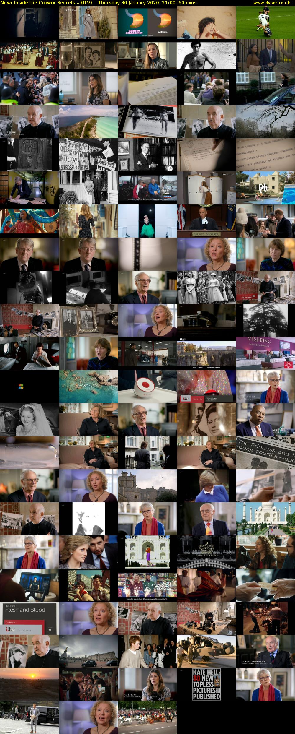Inside the Crown: Secrets... (ITV) Thursday 30 January 2020 21:00 - 22:00