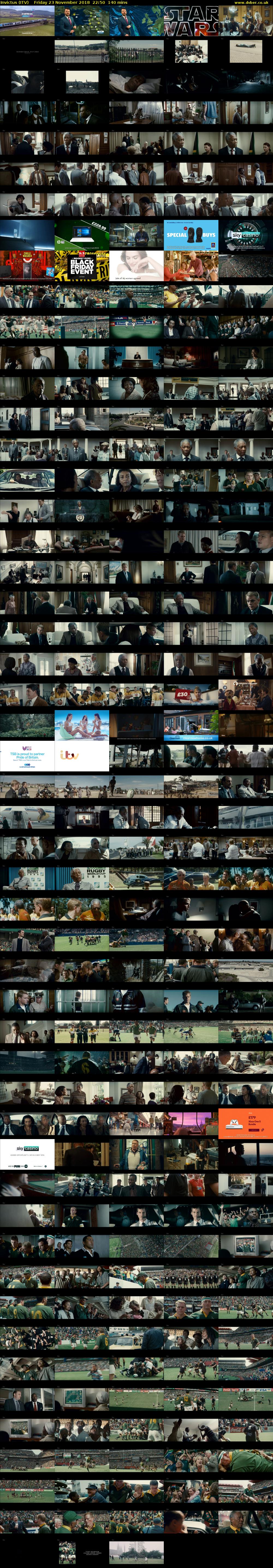 Invictus (ITV) Friday 23 November 2018 22:50 - 01:10