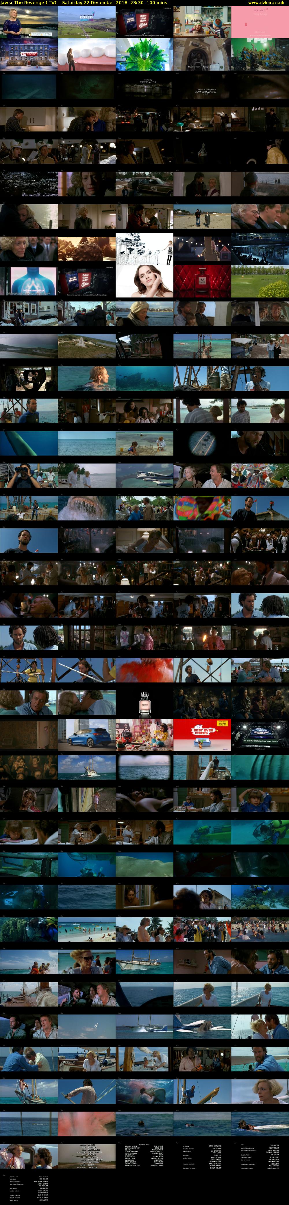 Jaws: The Revenge (ITV) Saturday 22 December 2018 23:30 - 01:10