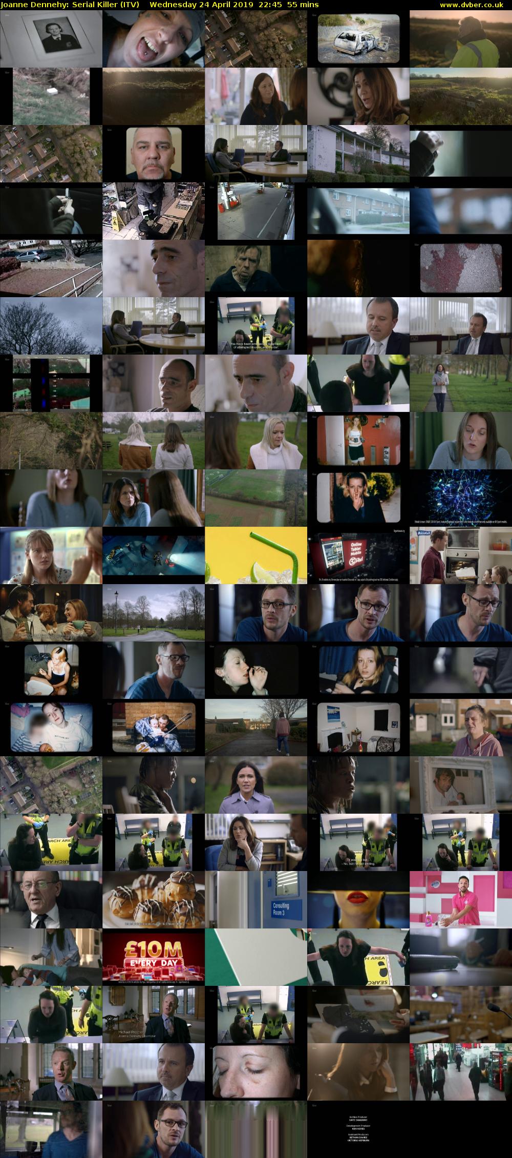 Joanne Dennehy: Serial Killer (ITV) Wednesday 24 April 2019 22:45 - 23:40