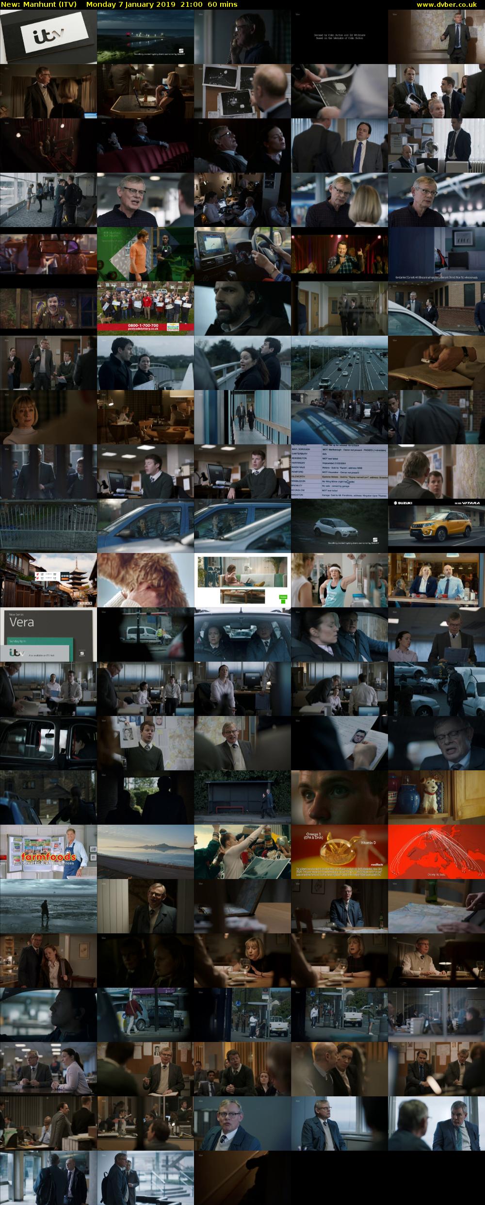 Manhunt (ITV) Monday 7 January 2019 21:00 - 22:00