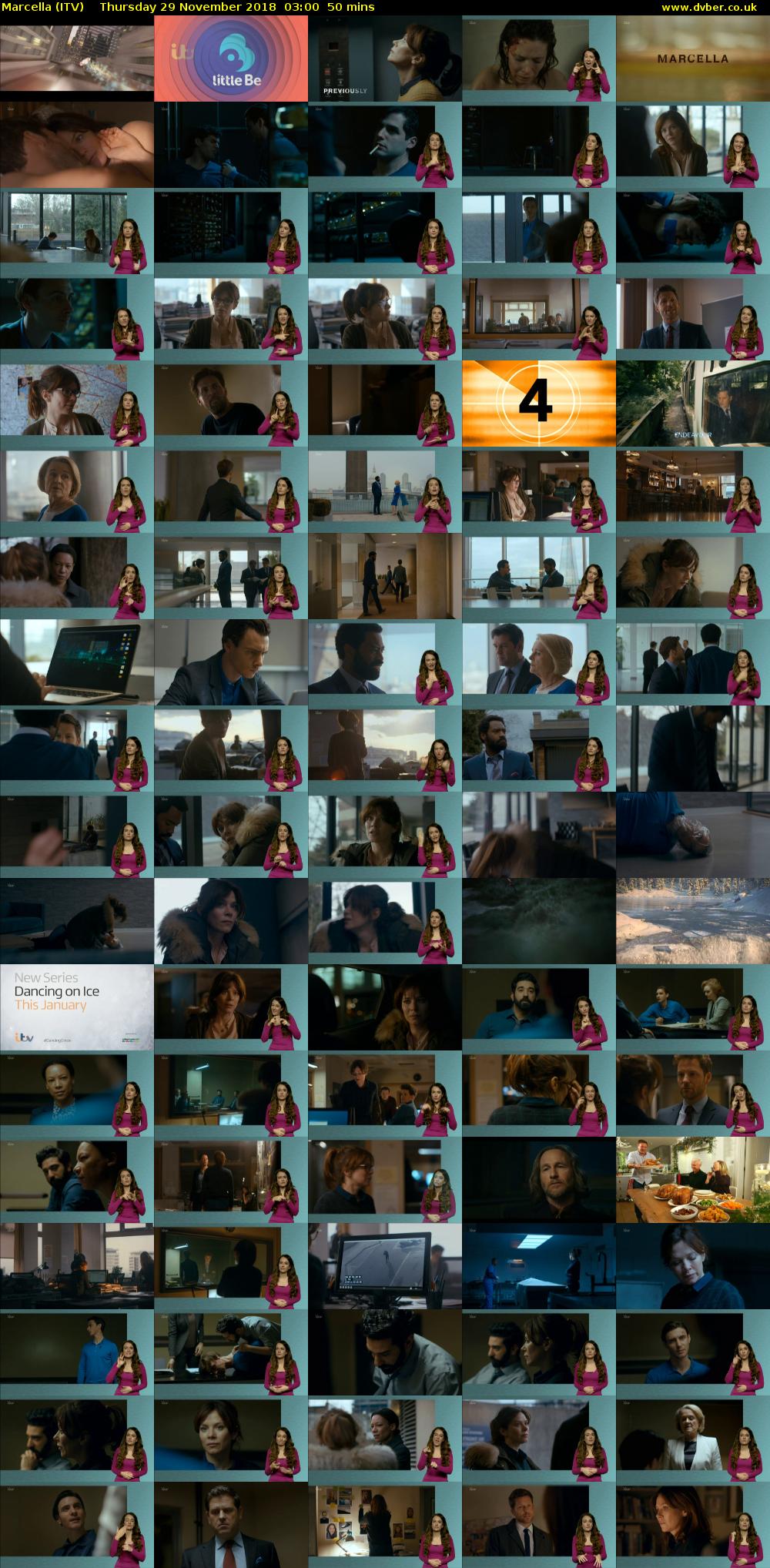 Marcella (ITV) Thursday 29 November 2018 03:00 - 03:50
