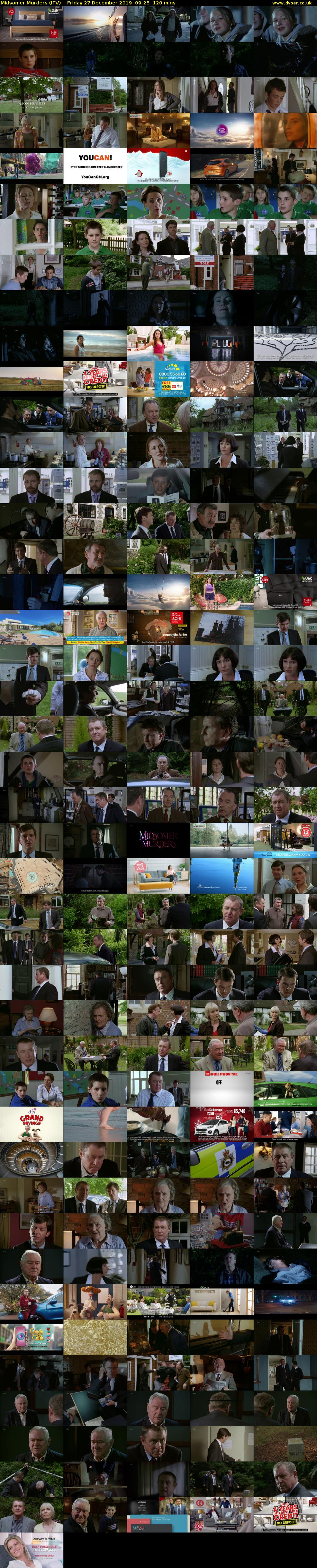 Midsomer Murders (ITV) Friday 27 December 2019 09:25 - 11:25