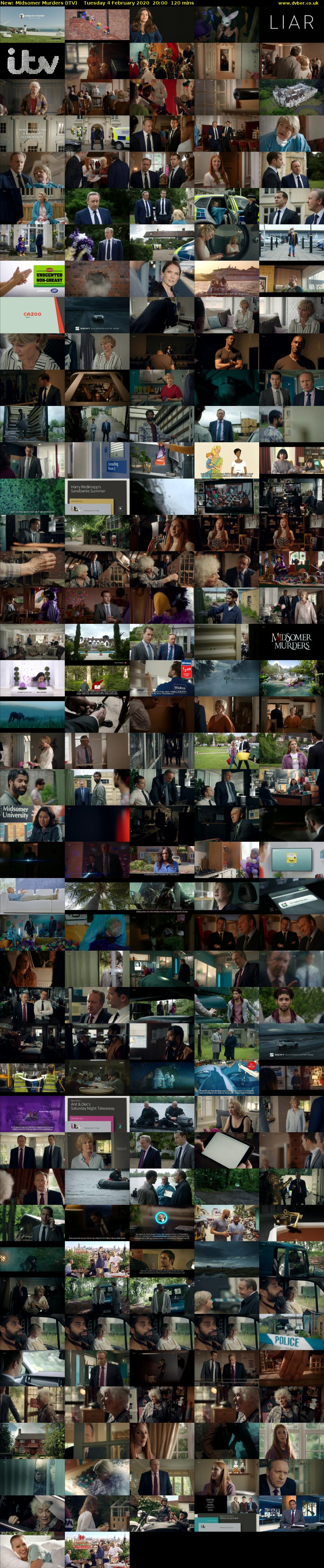 Midsomer Murders (ITV) Tuesday 4 February 2020 20:00 - 22:00