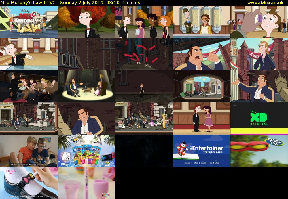 Milo Murphy's Law (ITV) Sunday 7 July 2019 08:10 - 08:25