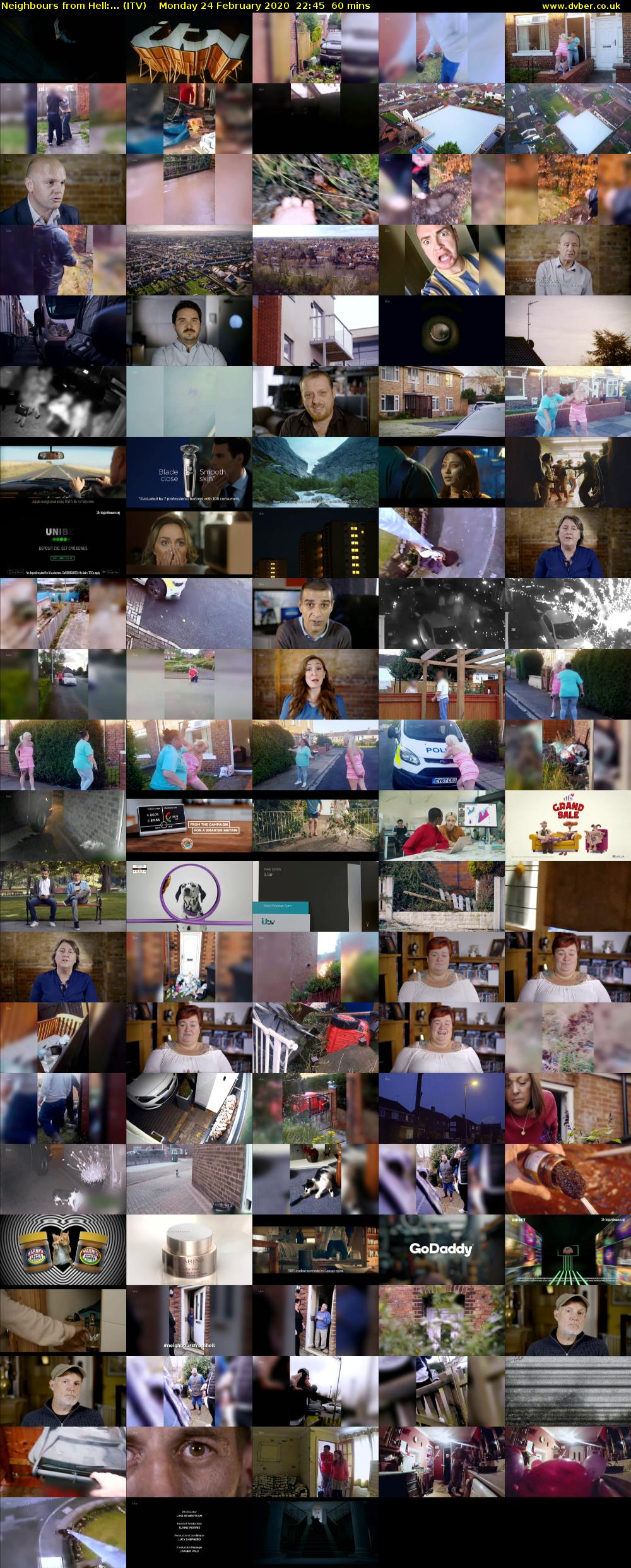 Neighbours from Hell:... (ITV) Monday 24 February 2020 22:45 - 23:45