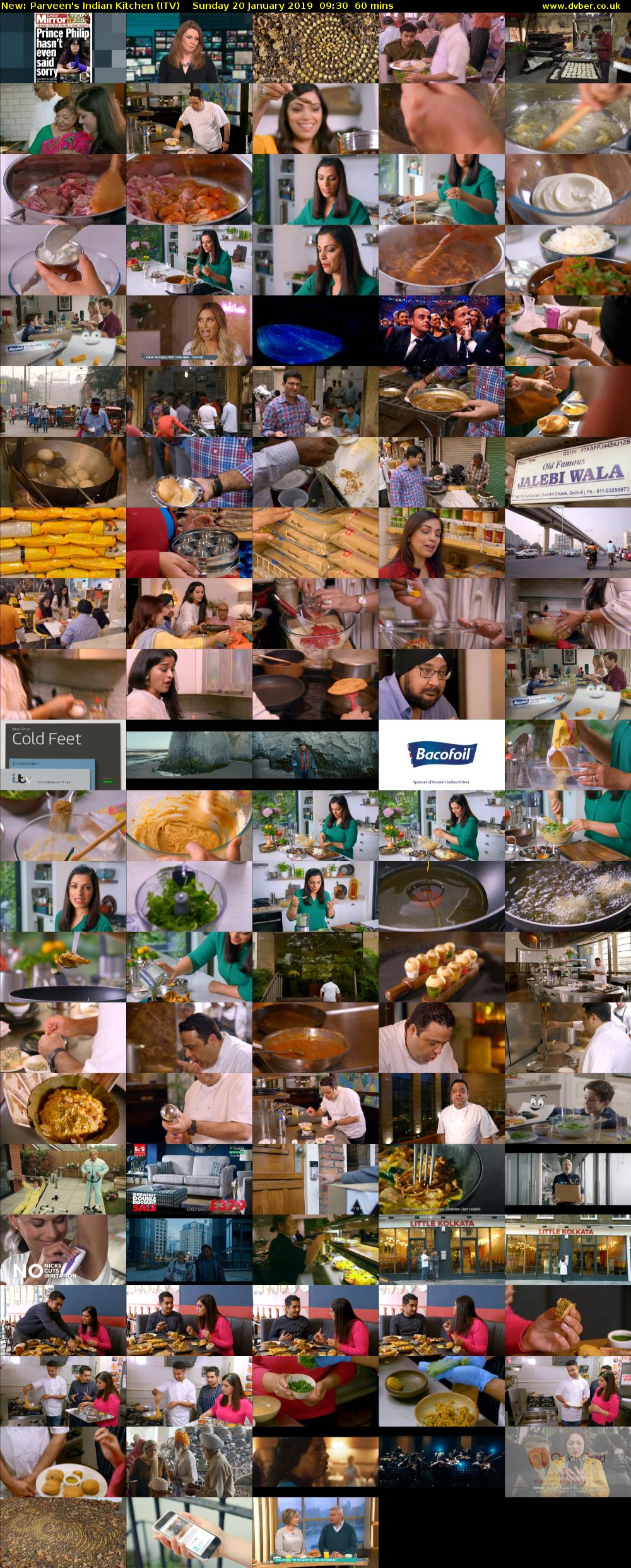 Parveen's Indian Kitchen (ITV) Sunday 20 January 2019 09:30 - 10:30