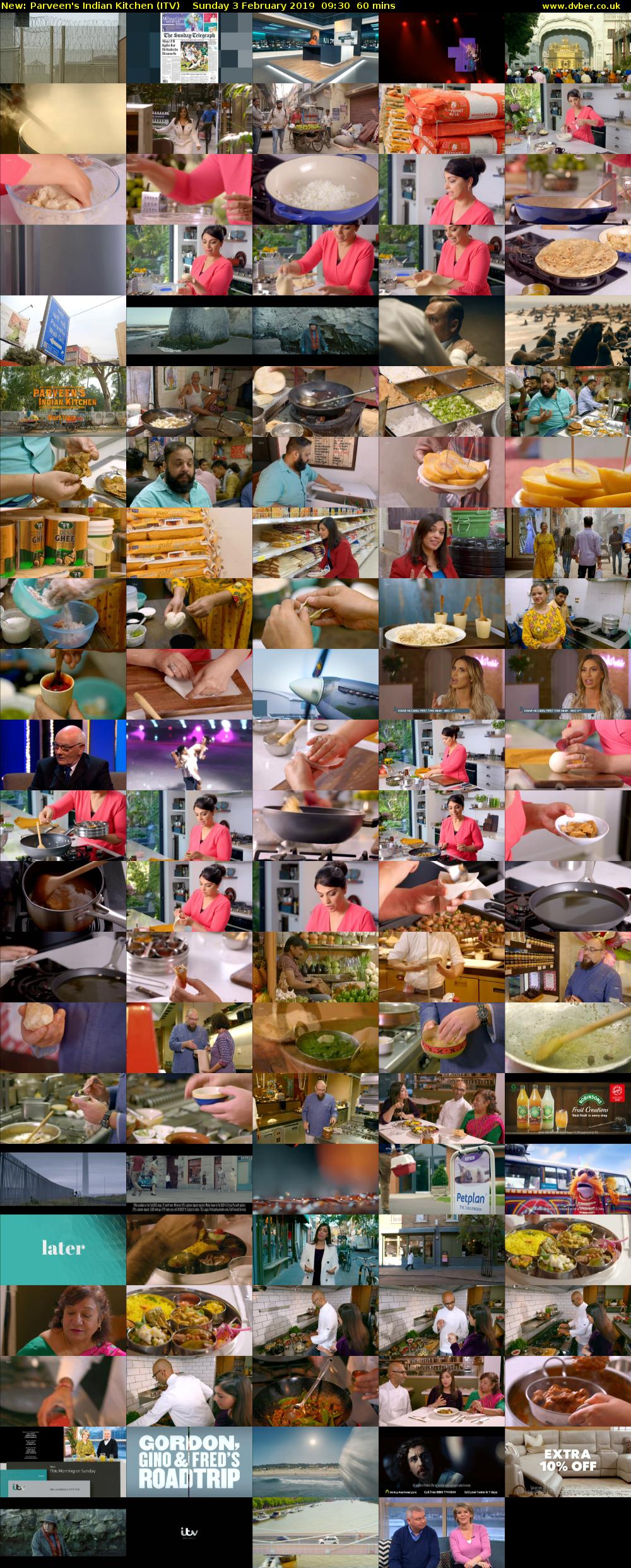 Parveen's Indian Kitchen (ITV) Sunday 3 February 2019 09:30 - 10:30