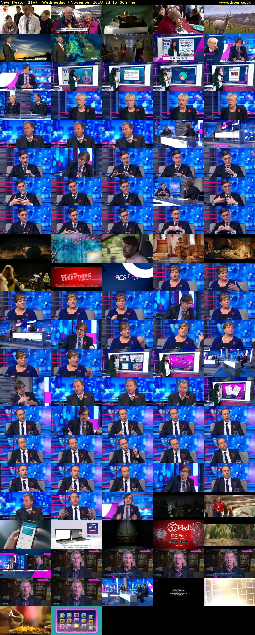 Peston (ITV) Wednesday 7 November 2018 22:45 - 23:45