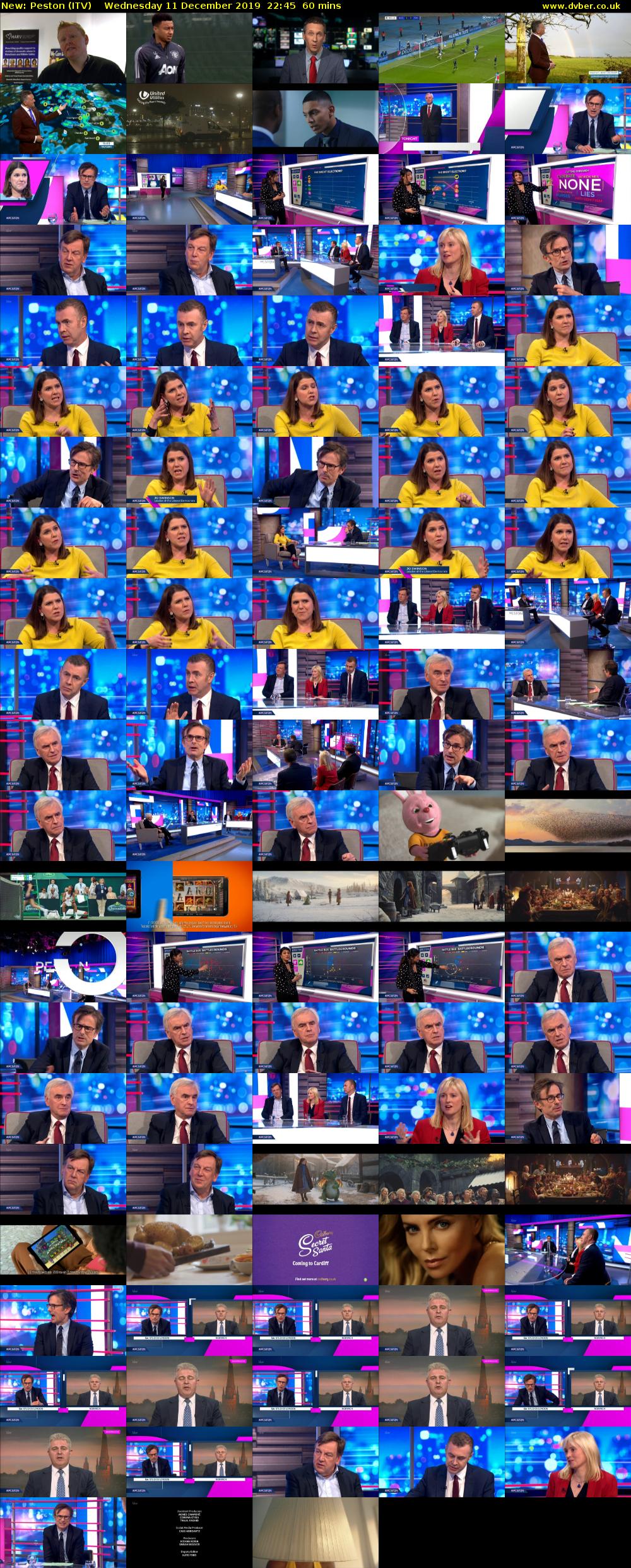 Peston (ITV) Wednesday 11 December 2019 22:45 - 23:45