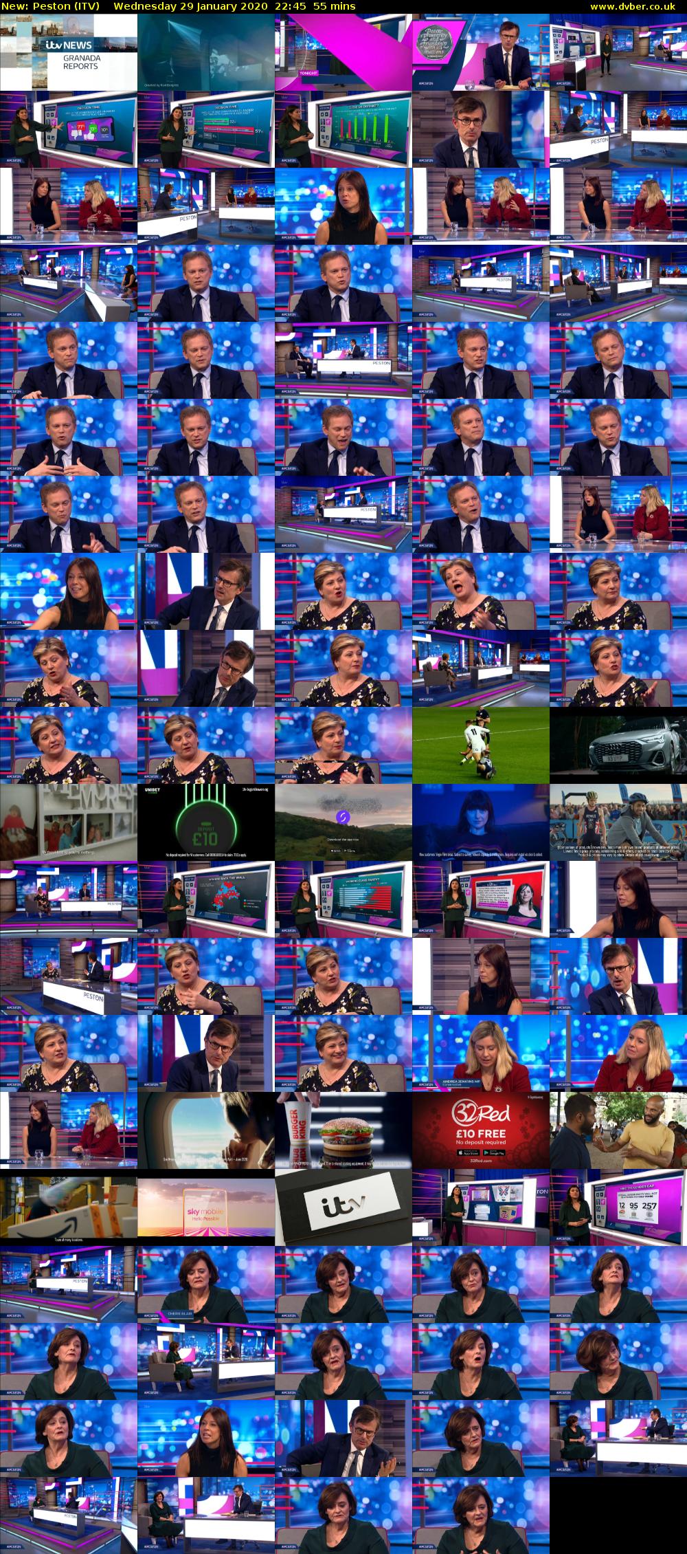 Peston (ITV) Wednesday 29 January 2020 22:45 - 23:40