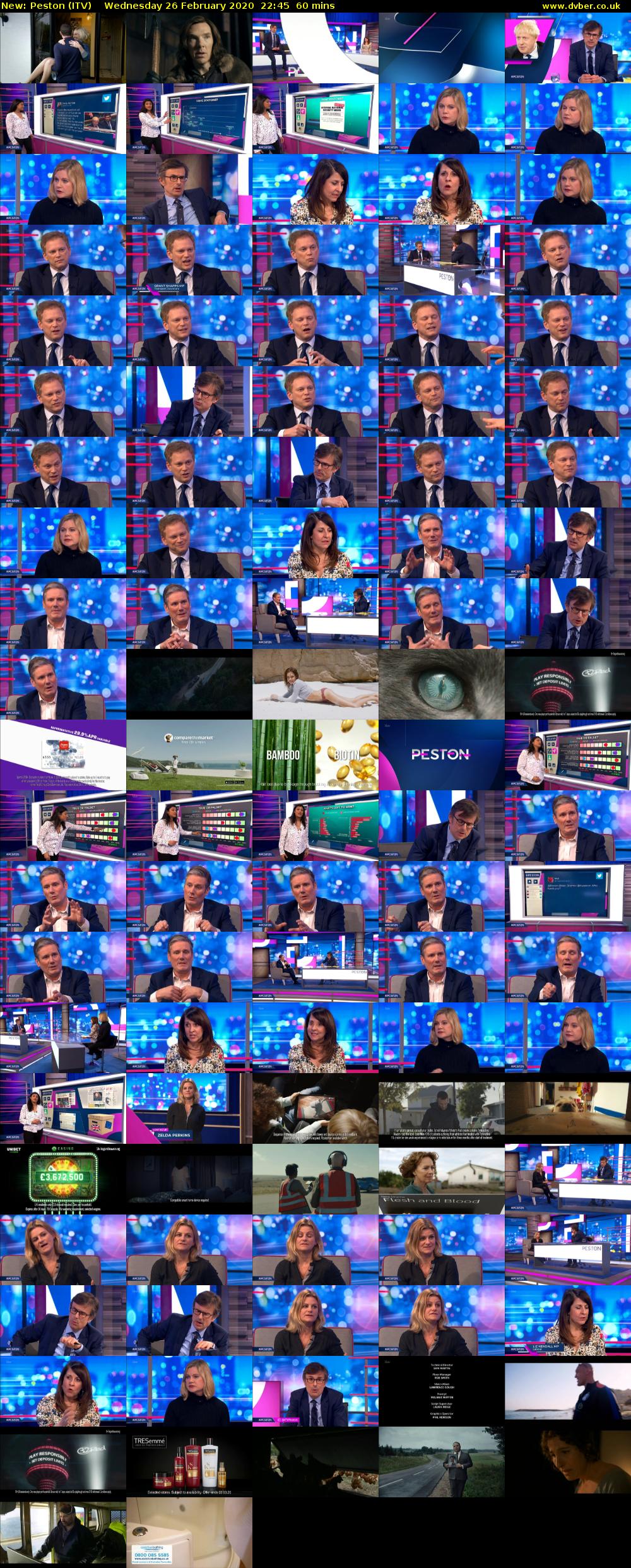 Peston (ITV) Wednesday 26 February 2020 22:45 - 23:45