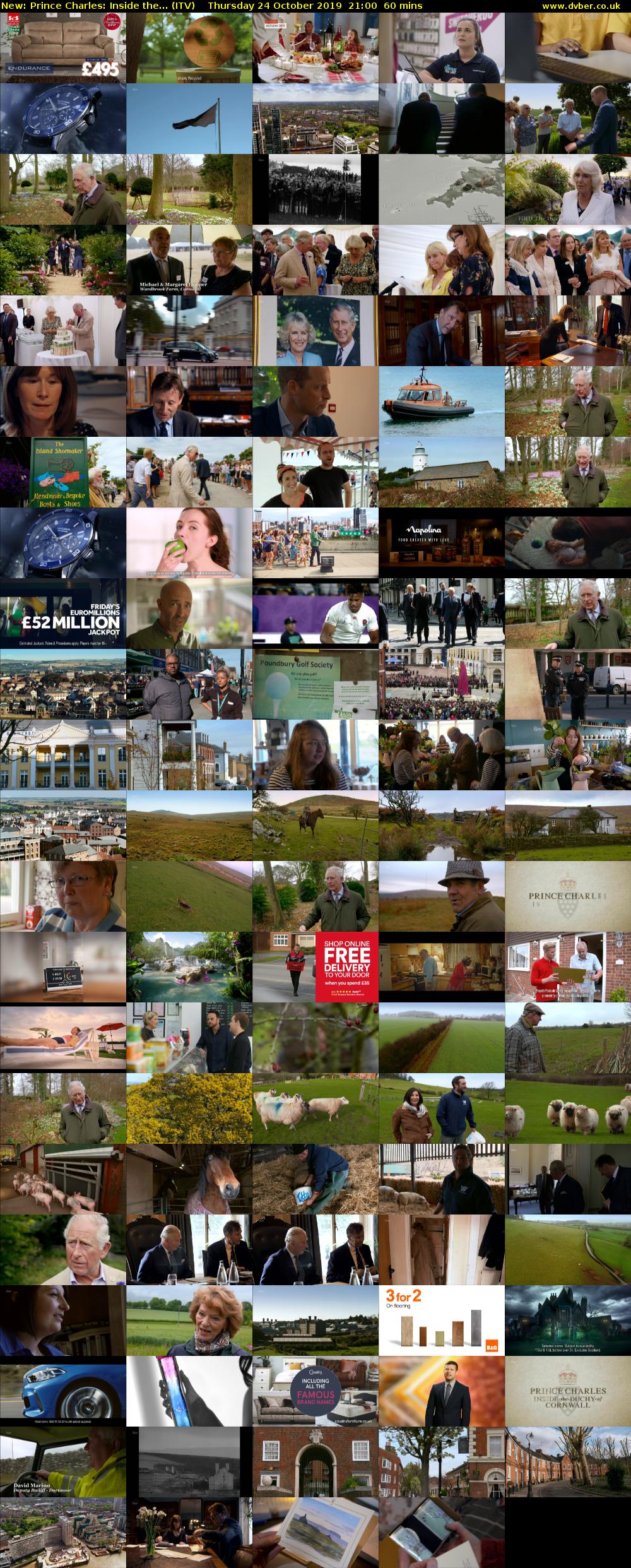 Prince Charles: Inside the... (ITV) Thursday 24 October 2019 21:00 - 22:00