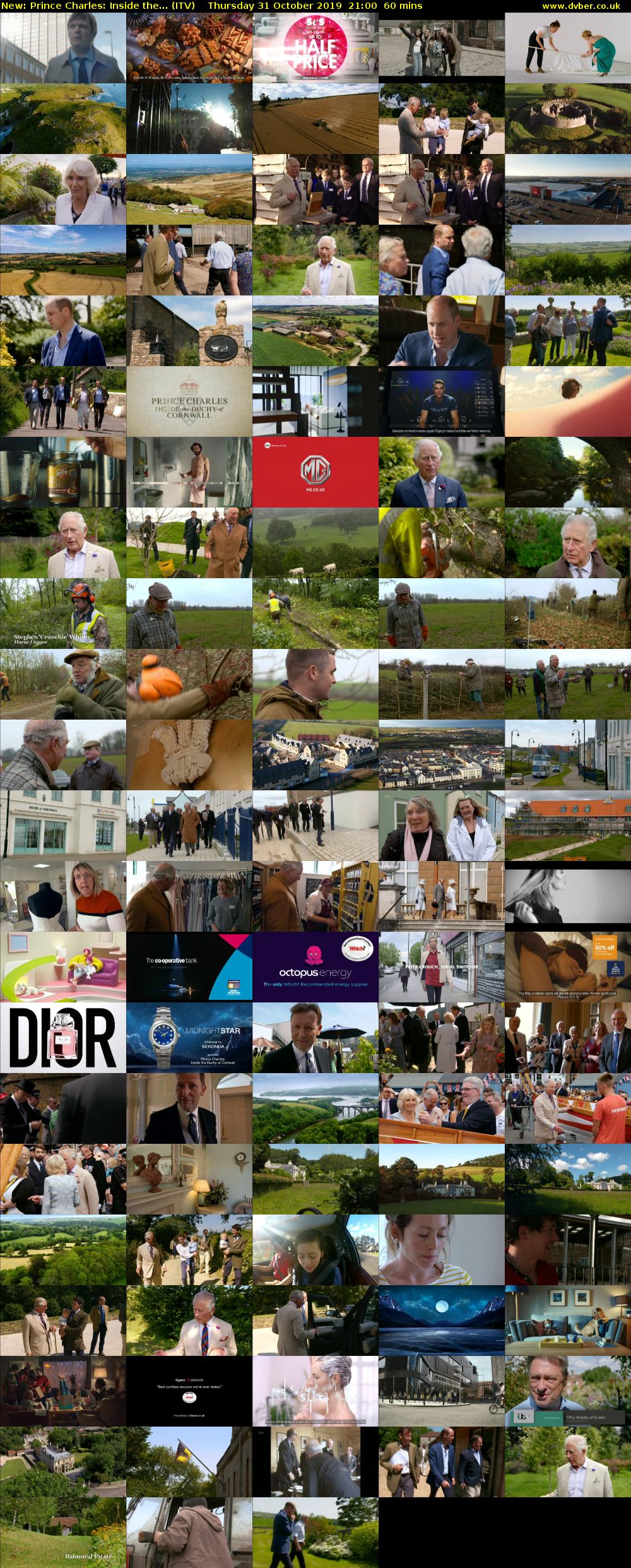 Prince Charles: Inside the... (ITV) Thursday 31 October 2019 21:00 - 22:00