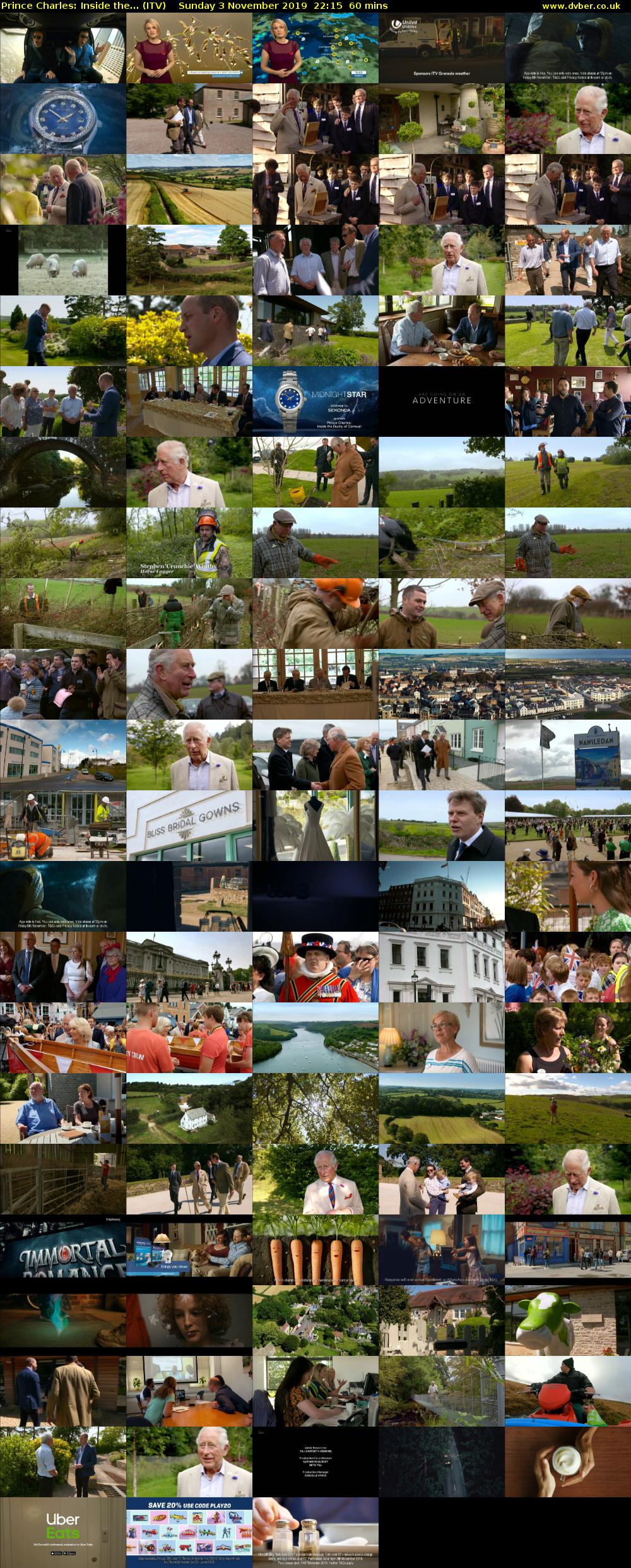 Prince Charles: Inside the... (ITV) Sunday 3 November 2019 22:15 - 23:15