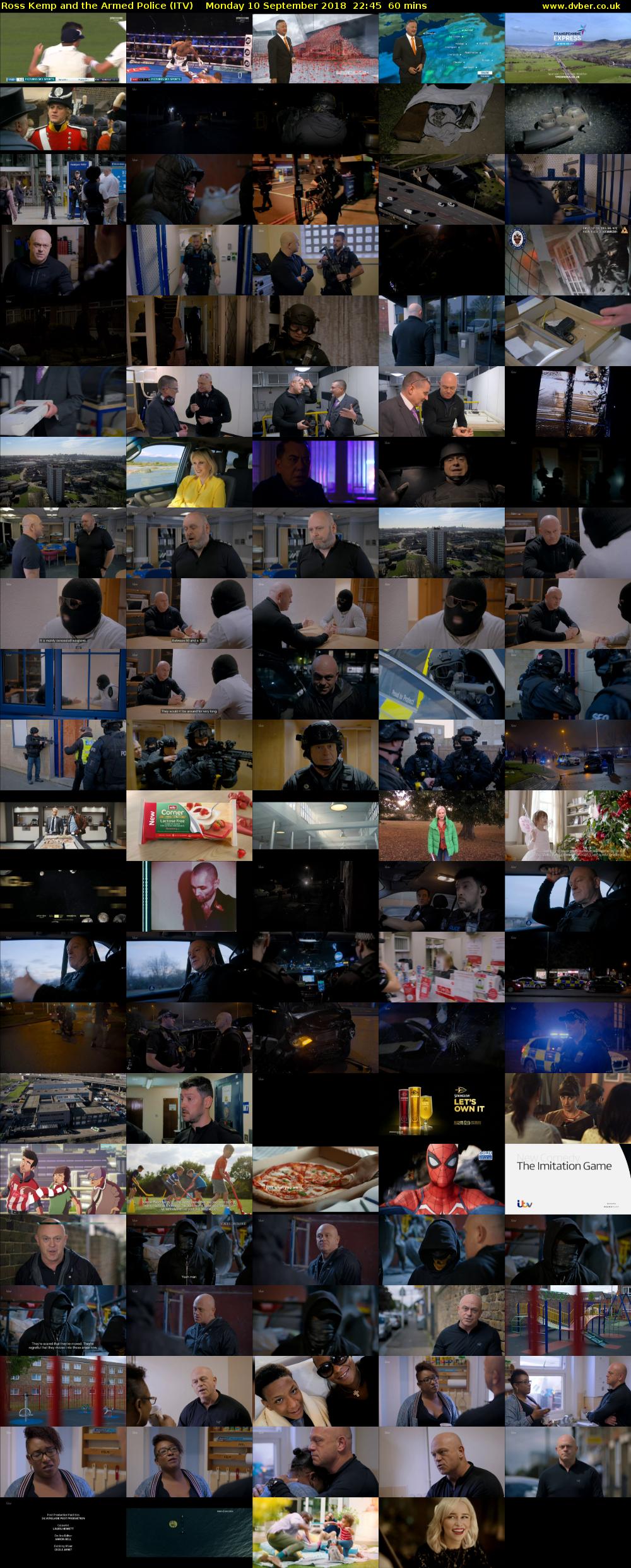Ross Kemp and the Armed Police (ITV) Monday 10 September 2018 22:45 - 23:45