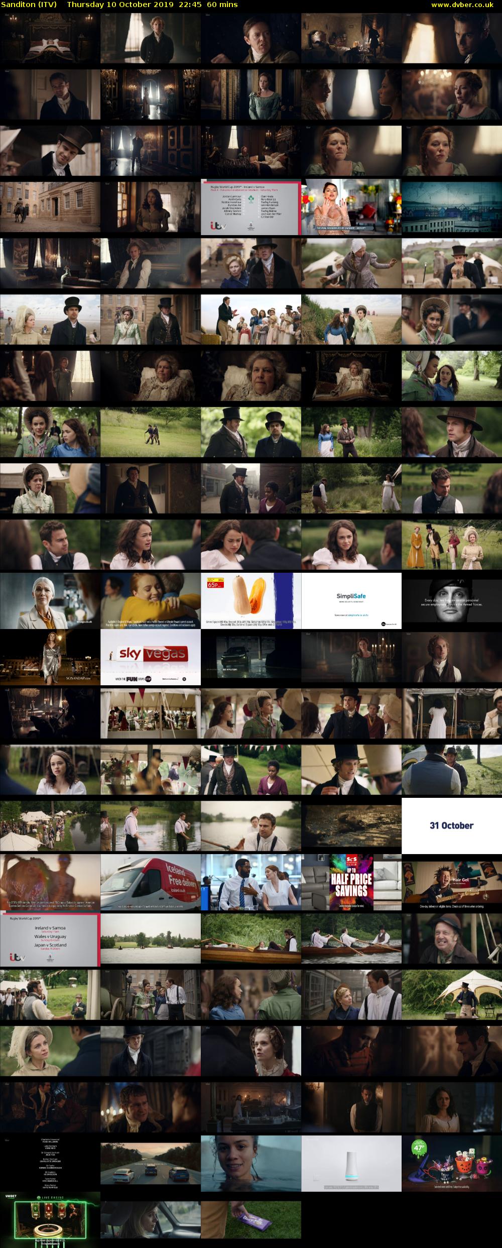 Sanditon (ITV) Thursday 10 October 2019 22:45 - 23:45
