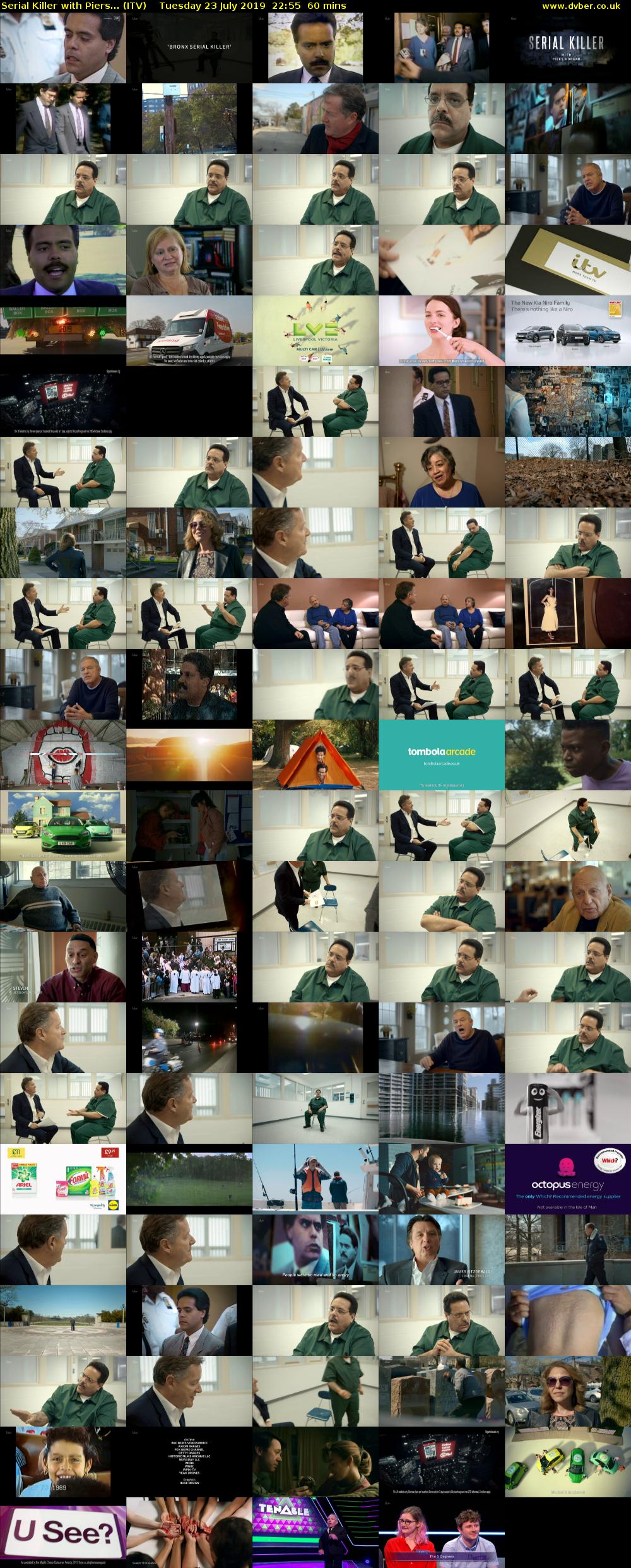 Serial Killer with Piers... (ITV) Tuesday 23 July 2019 22:55 - 23:55