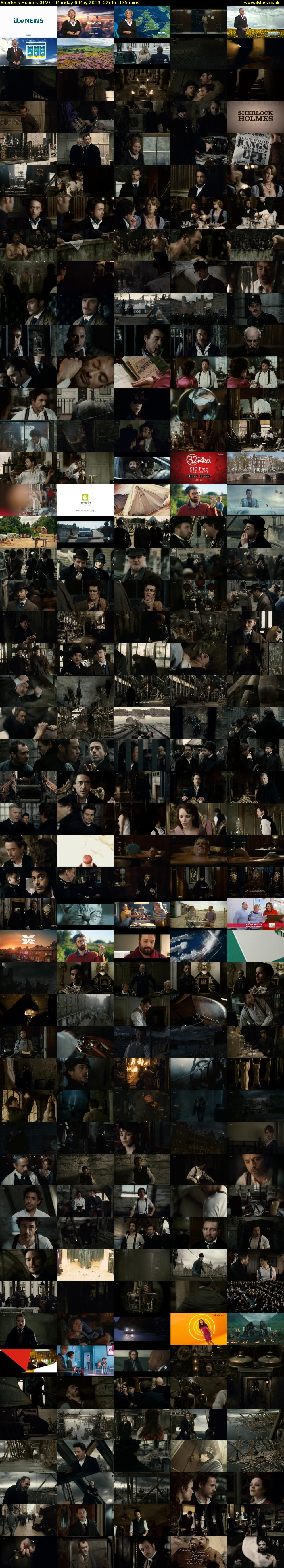 Sherlock Holmes (ITV) Monday 6 May 2019 22:45 - 01:00