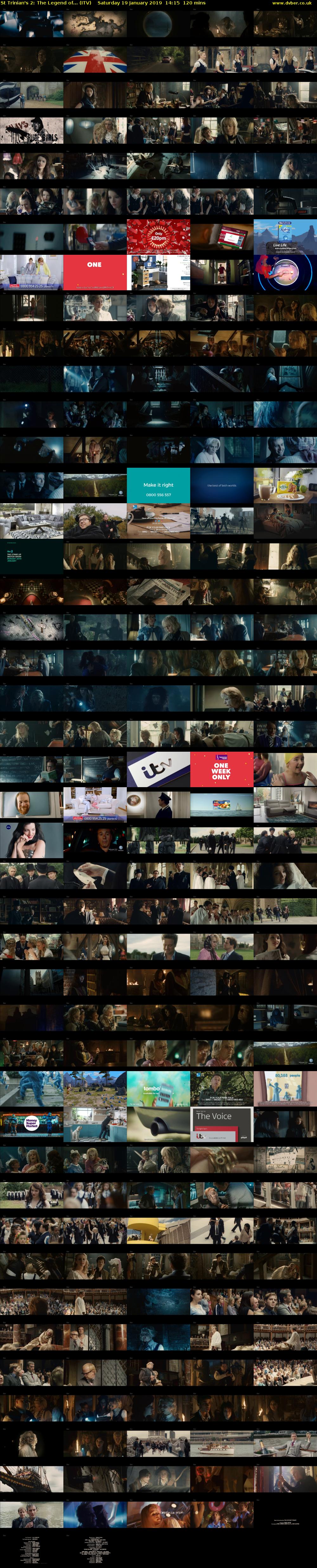 St Trinian's 2: The Legend of... (ITV) Saturday 19 January 2019 14:15 - 16:15