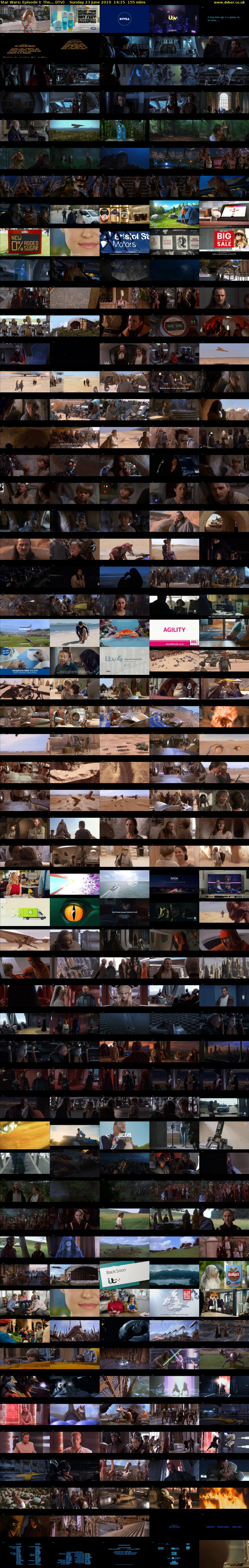 Star Wars: Episode I: The... (ITV) Sunday 23 June 2019 14:15 - 16:50