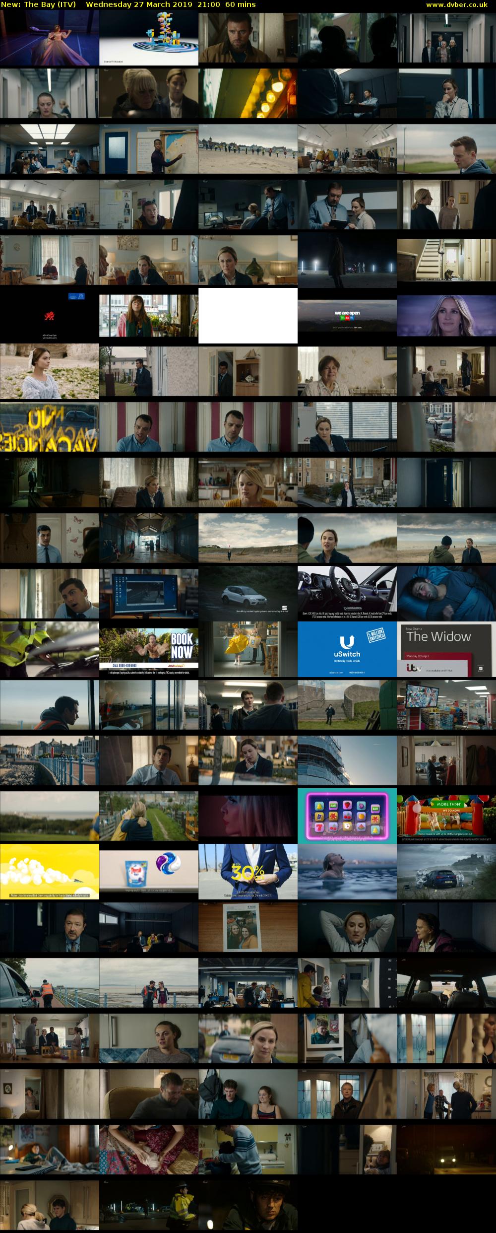 The Bay (ITV) Wednesday 27 March 2019 21:00 - 22:00