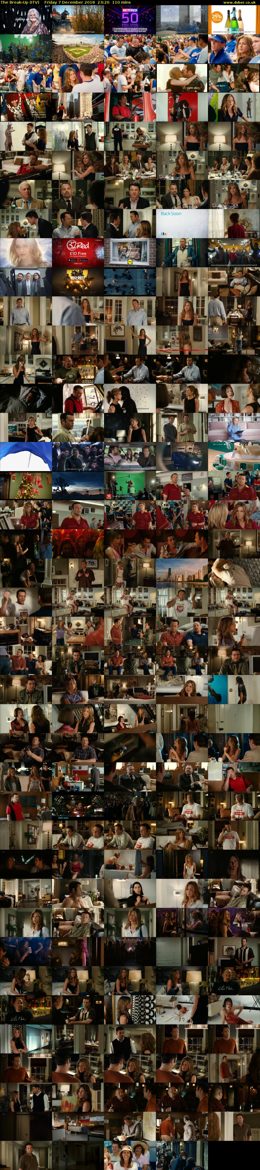 The Break-Up (ITV) Friday 7 December 2018 23:20 - 01:10