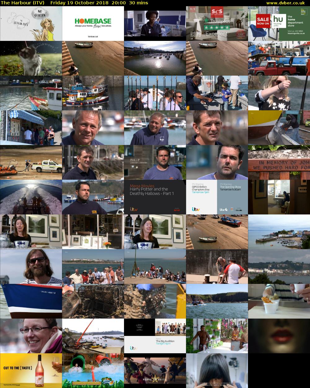 The Harbour (ITV) Friday 19 October 2018 20:00 - 20:30