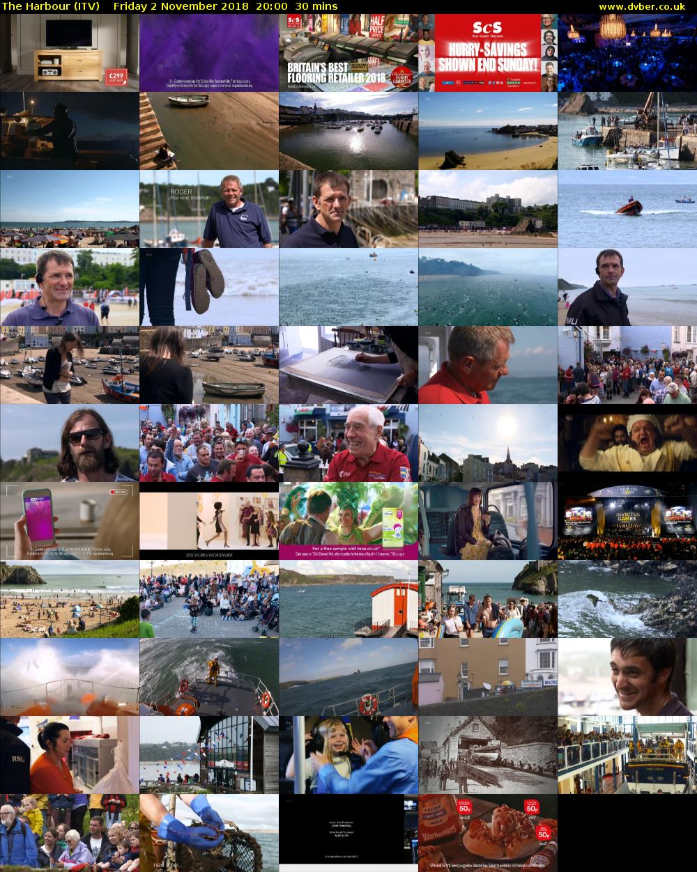 The Harbour (ITV) Friday 2 November 2018 20:00 - 20:30