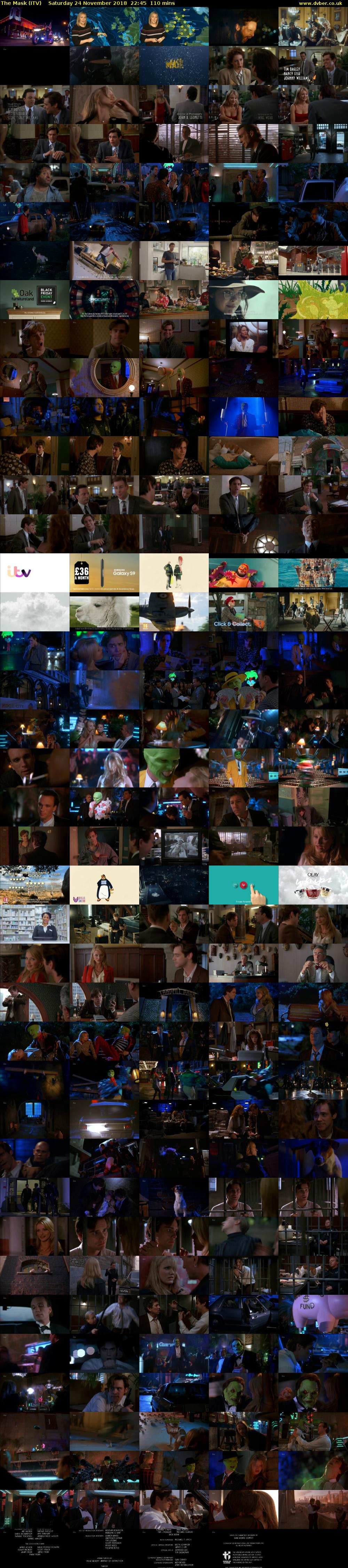 The Mask (ITV) Saturday 24 November 2018 22:45 - 00:35