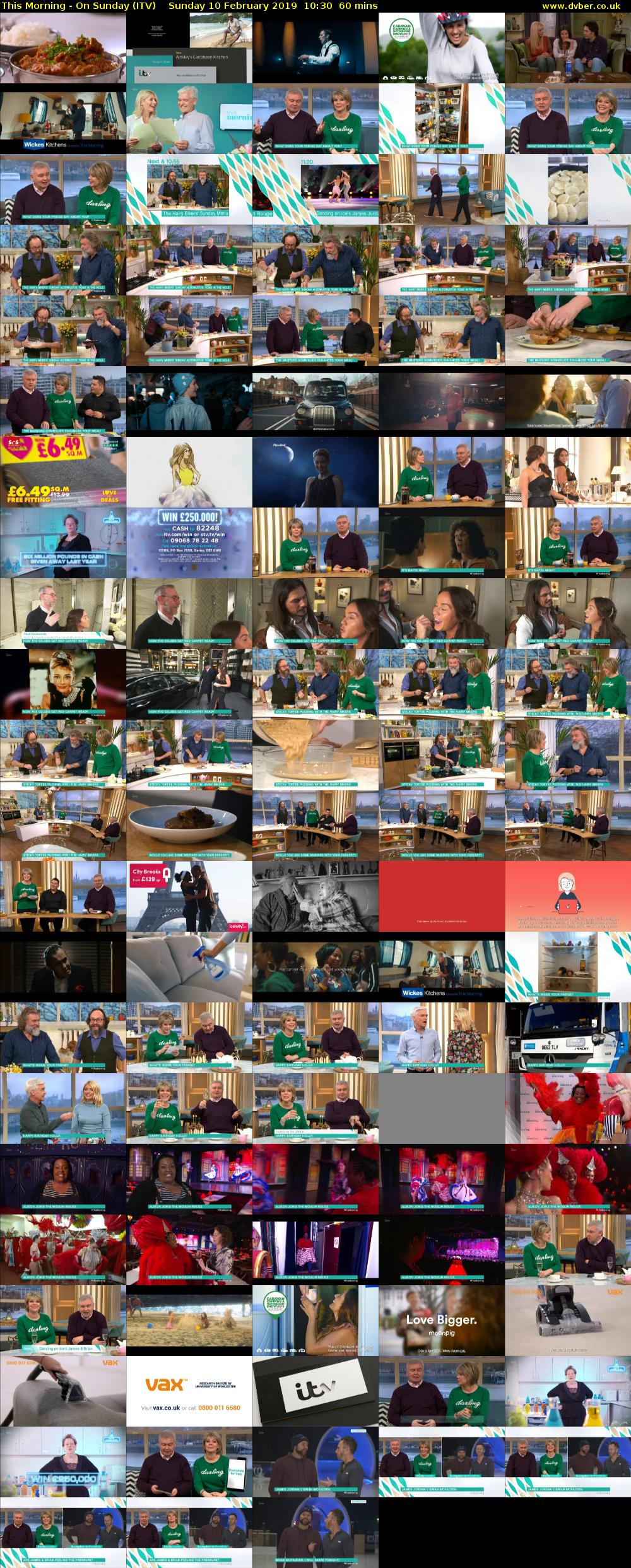 This Morning - On Sunday (ITV) Sunday 10 February 2019 10:30 - 11:30