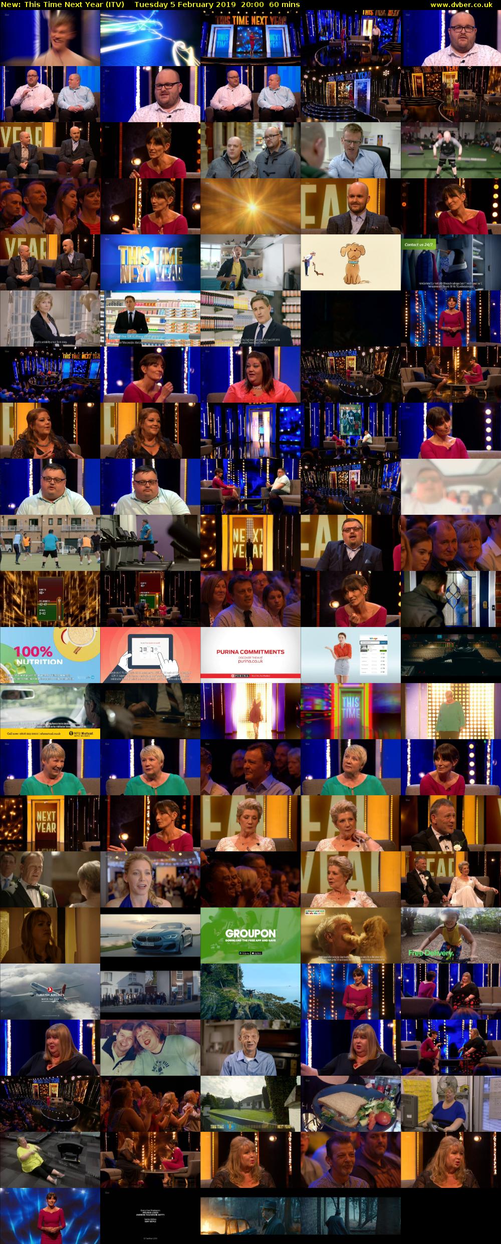 This Time Next Year (ITV) Tuesday 5 February 2019 20:00 - 21:00