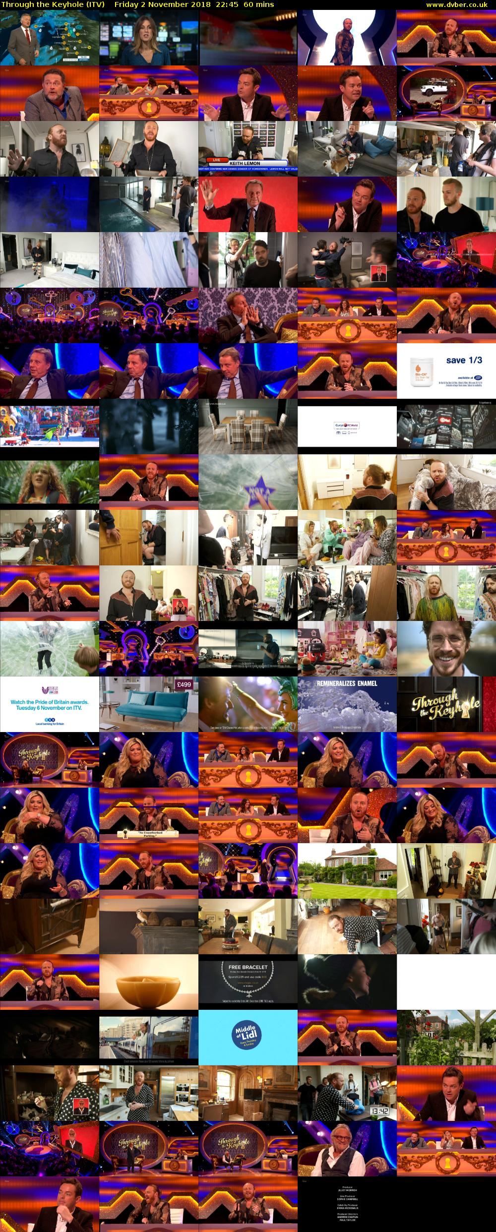 Through the Keyhole (ITV) Friday 2 November 2018 22:45 - 23:45