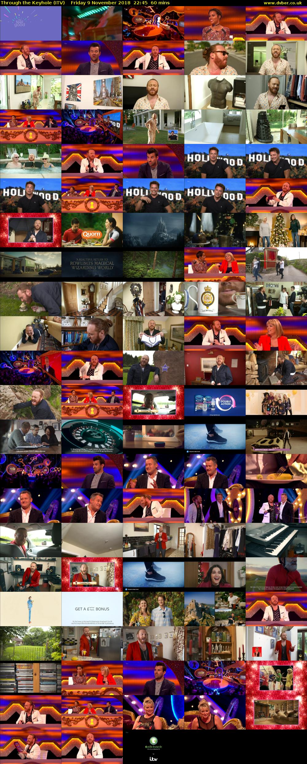 Through the Keyhole (ITV) Friday 9 November 2018 22:45 - 23:45