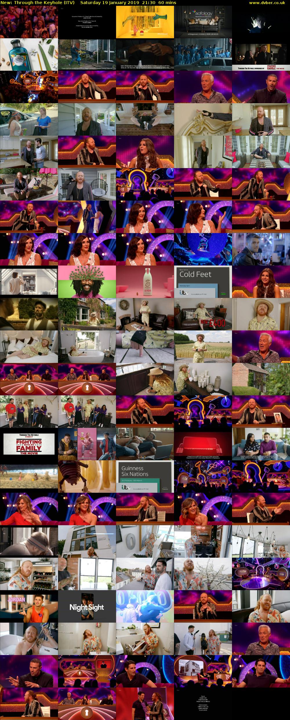 Through the Keyhole (ITV) Saturday 19 January 2019 21:30 - 22:30