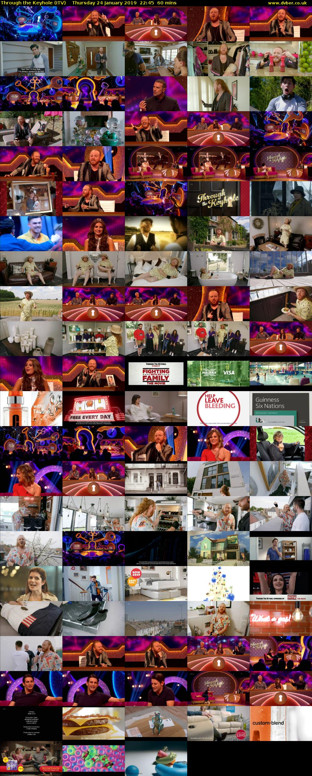 Through the Keyhole (ITV) Thursday 24 January 2019 22:45 - 23:45