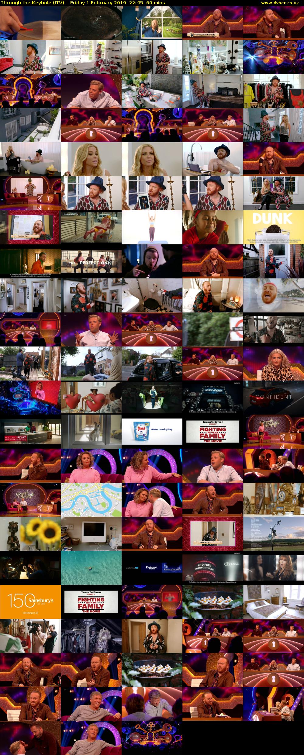 Through the Keyhole (ITV) Friday 1 February 2019 22:45 - 23:45