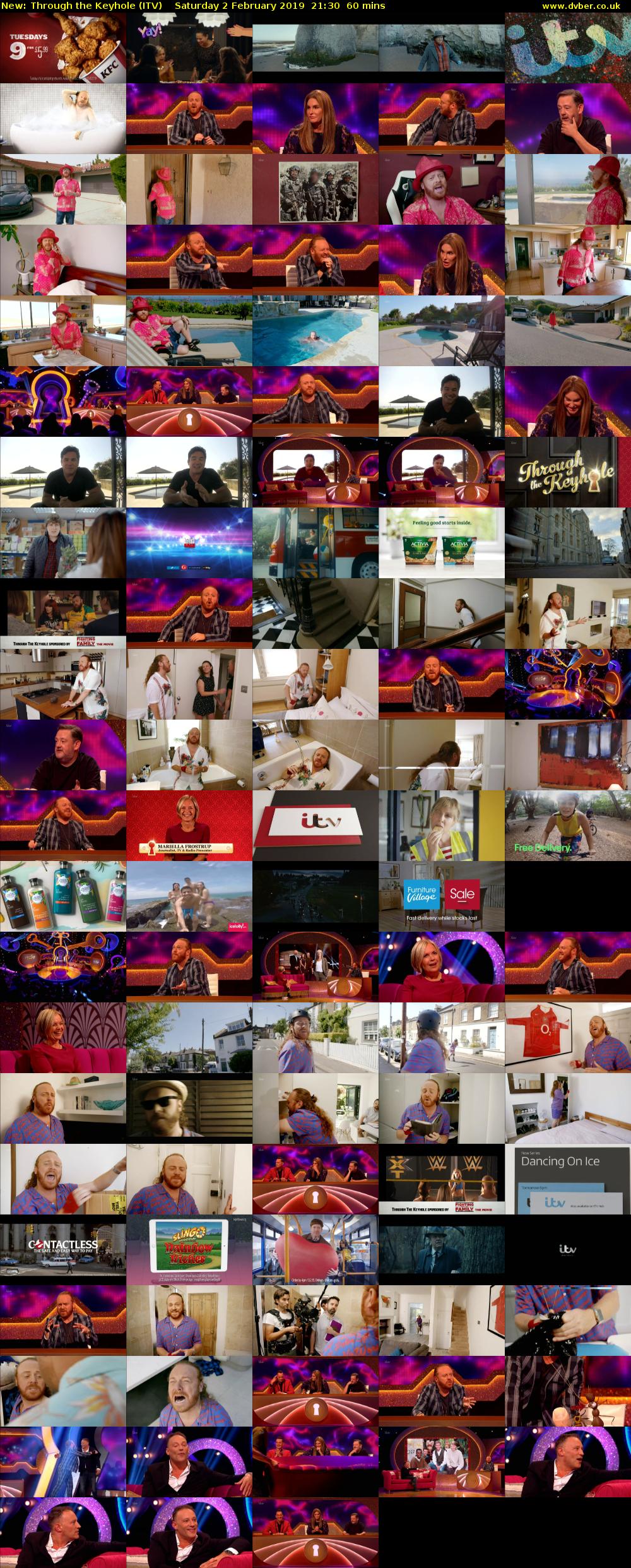 Through the Keyhole (ITV) Saturday 2 February 2019 21:30 - 22:30