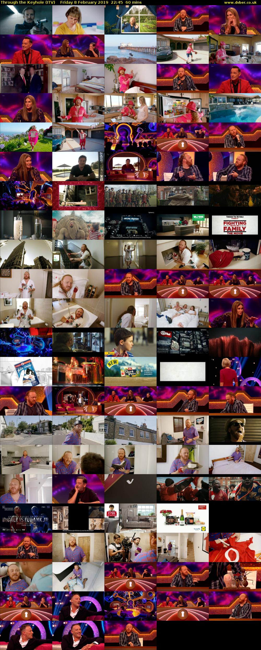 Through the Keyhole (ITV) Friday 8 February 2019 22:45 - 23:45