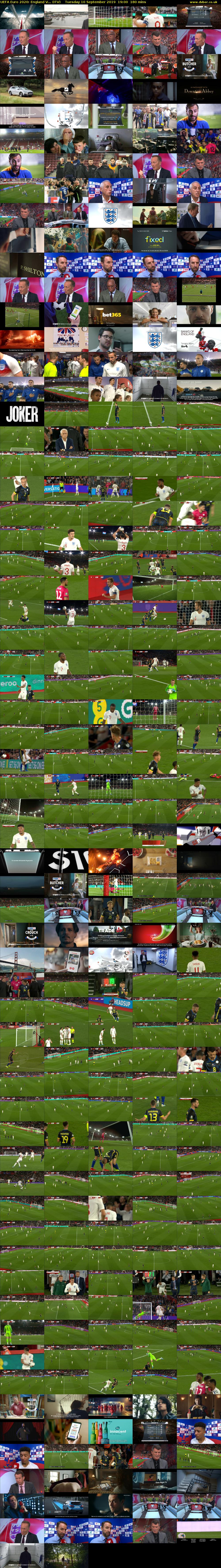 UEFA Euro 2020: England V... (ITV) Tuesday 10 September 2019 19:00 - 22:00