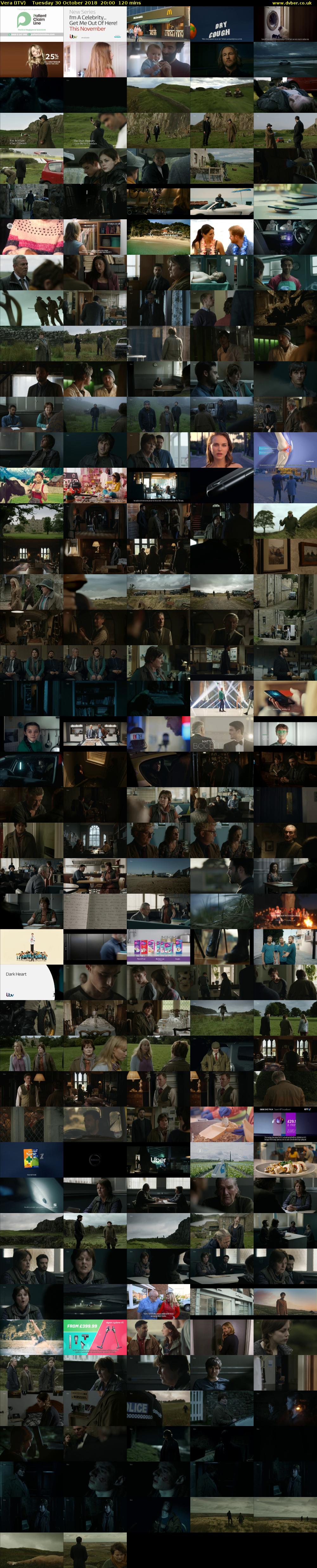 Vera (ITV) Tuesday 30 October 2018 20:00 - 22:00