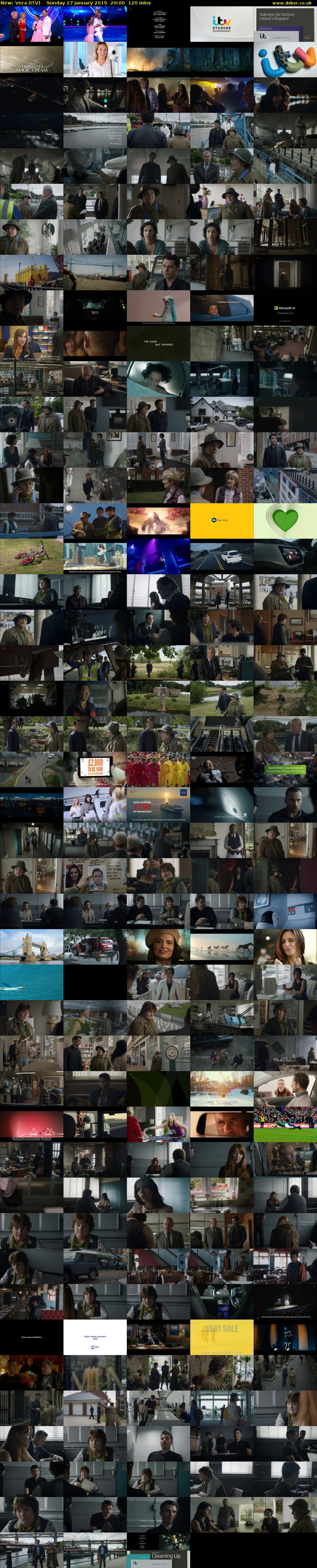 Vera (ITV) Sunday 27 January 2019 20:00 - 22:00