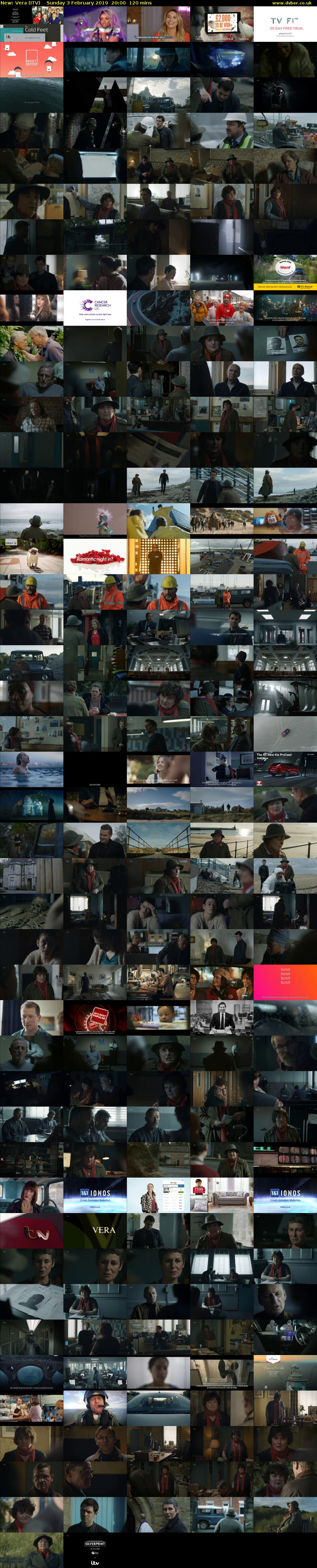 Vera (ITV) Sunday 3 February 2019 20:00 - 22:00