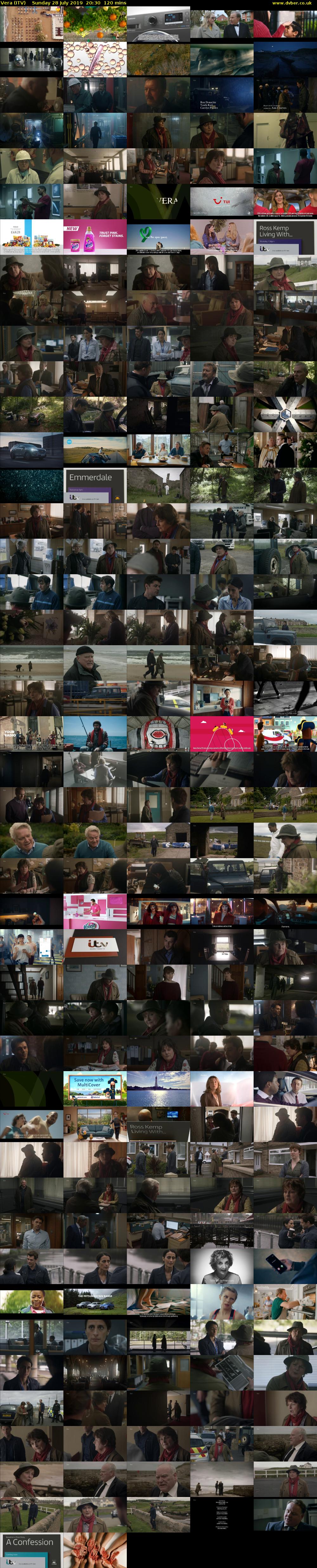 Vera (ITV) Sunday 28 July 2019 20:30 - 22:30