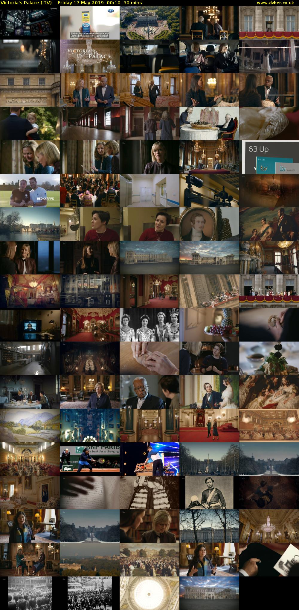 Victoria's Palace (ITV) Friday 17 May 2019 00:10 - 01:00