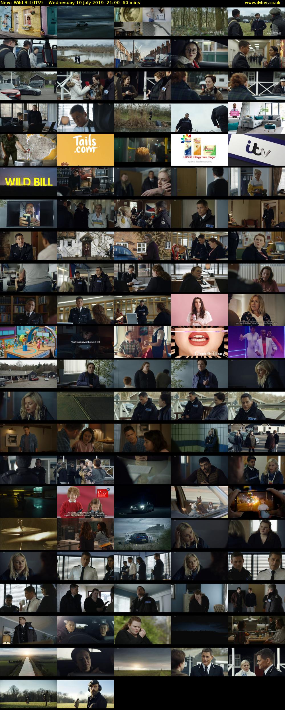 Wild Bill (ITV) Wednesday 10 July 2019 21:00 - 22:00