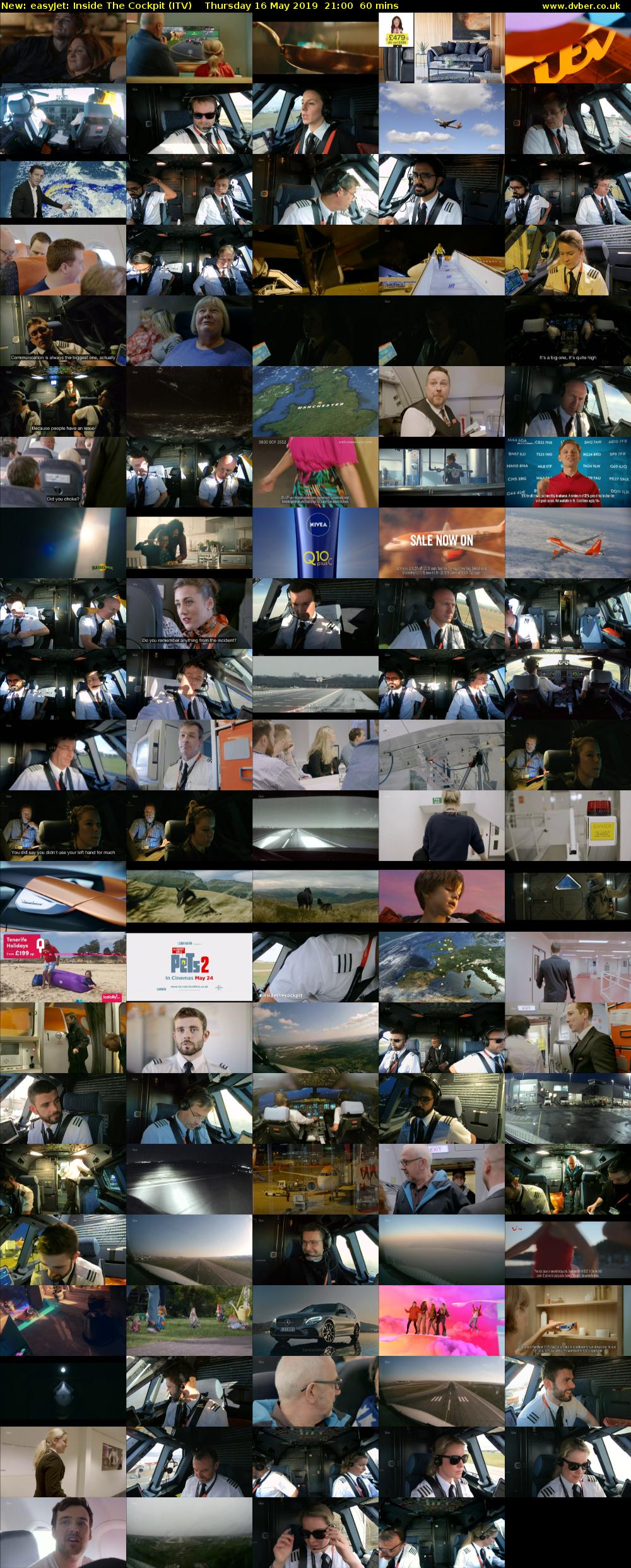 easyJet: Inside The Cockpit (ITV) Thursday 16 May 2019 21:00 - 22:00