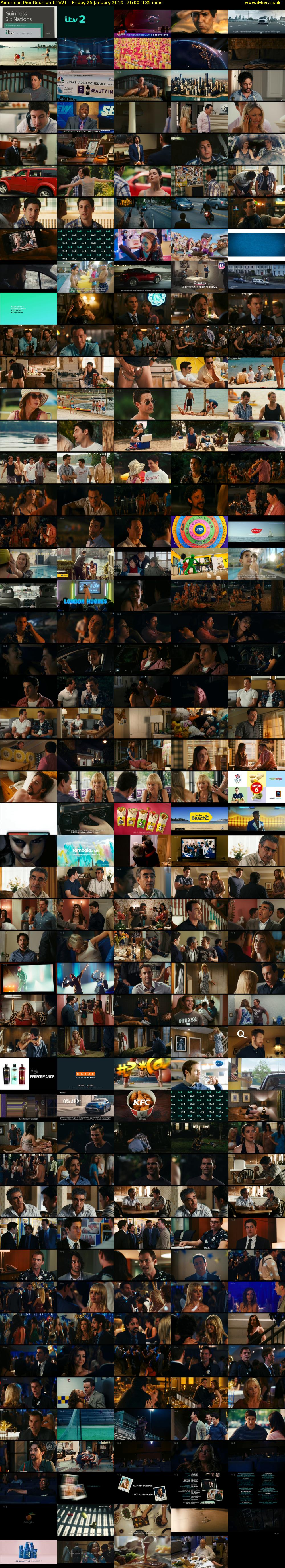 American Pie: Reunion (ITV2) Friday 25 January 2019 21:00 - 23:15